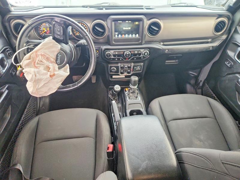 Aukcja sprzedaży 2021 Jeep Gladiator, vin: 1C6HJTAG1ML522595, numer aukcji: 69717026