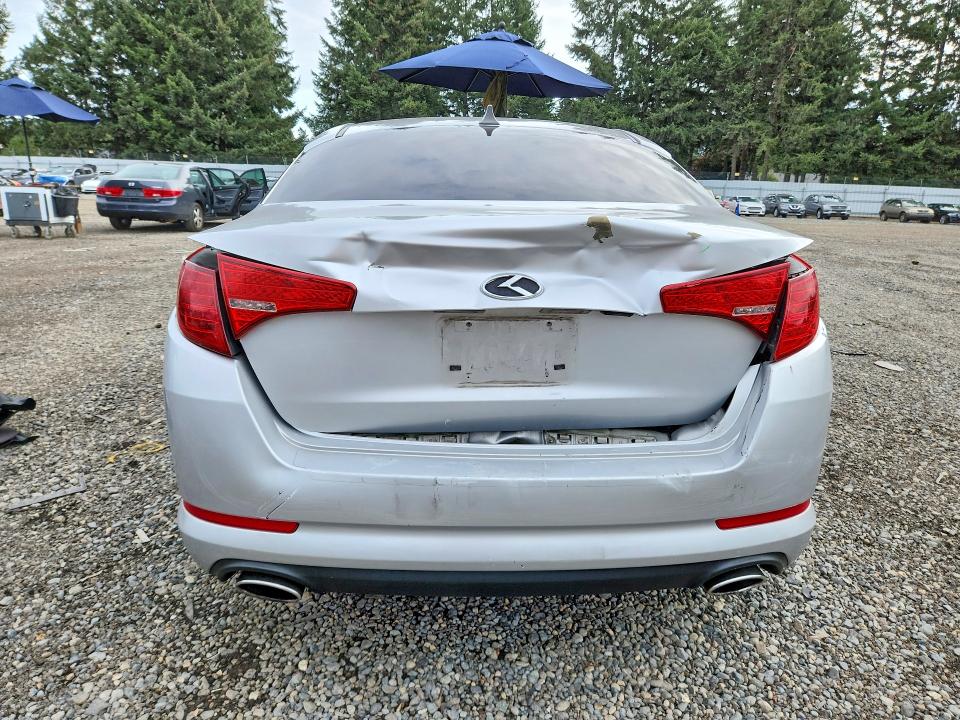 2011 Kia Optima მანქანა იყიდება აუქციონზე, vin: KNAGM4A77B5128843, აუქციონის ნომერი: 69968656