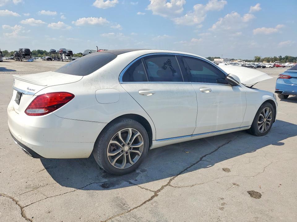 2016 Mercedes-benz C მანქანა იყიდება აუქციონზე, vin: 55SWF4KB6GU109412, აუქციონის ნომერი: 69794446