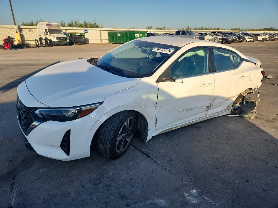 2025 Nissan Sentra მანქანა იყიდება აუქციონზე, vin: 3N1AB8CV0SY248989, აუქციონის ნომერი: 69145416