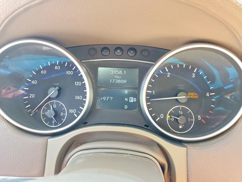 2009 Mercedes-benz Gl მანქანა იყიდება აუქციონზე, vin: 4JGBF25EX9A497584, აუქციონის ნომერი: 67803326