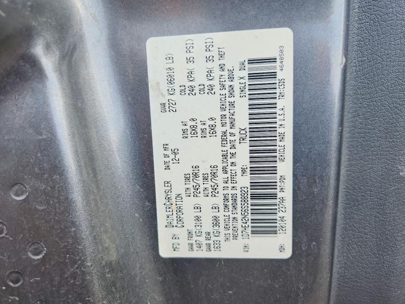 Продаж на аукціоні авто 2006 Dodge Dakota, vin: 1D7HE42N56S588923, номер лоту: 69442526