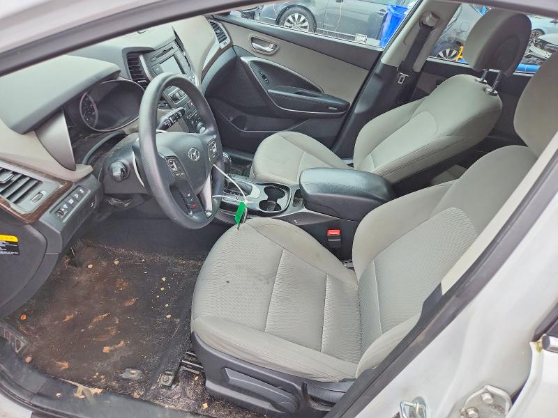 69288966 :رقم المزاد ، 5XYZTDLB3HG439086 vin ، 2017 Hyundai Santa Fe Sport مزاد بيع