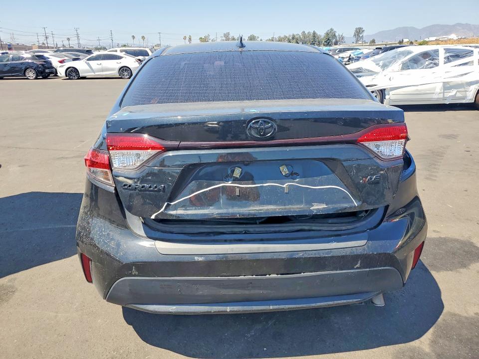 Продаж на аукціоні авто 2022 Toyota Corolla, vin: JTDEPMAE4NJ230239, номер лоту: 66849096