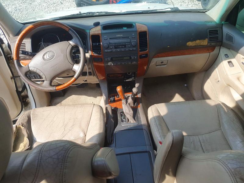 Aukcja sprzedaży 2004 Lexus Gx, vin: JTJBT20X940053937, numer aukcji: 67325046