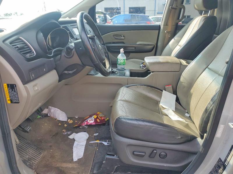 Aukcja sprzedaży 2016 Kia Sedona, vin: KNDMB5C19G6212481, numer aukcji: 65800286