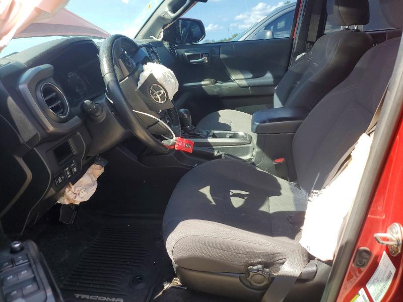 53692036 :رقم المزاد ، 5TFAZ5CN8HX044152 vin ، 2017 Toyota Tacoma مزاد بيع