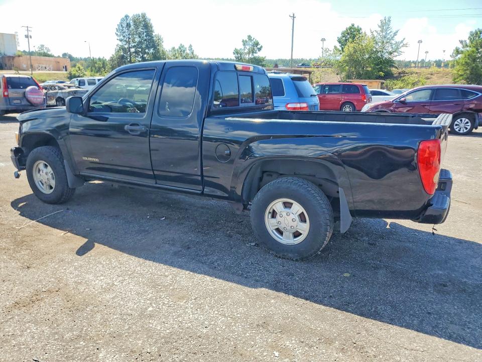 2005 Chevrolet Colorado მანქანა იყიდება აუქციონზე, vin: 1GCDT196858269572, აუქციონის ნომერი: 68408896