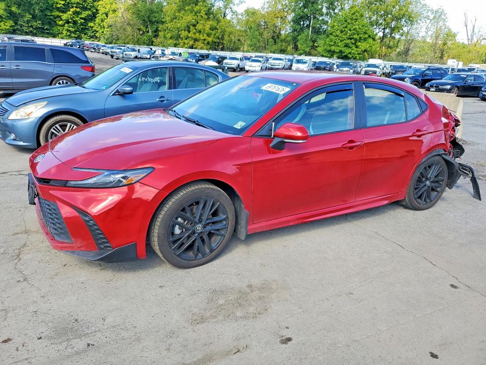 Aukcja sprzedaży 2026 Toyota Camry, vin: 4T1DBADK1TU040321, numer aukcji: 69761626