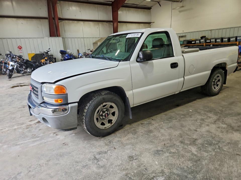 67122076 :رقم المزاد ، 3GTEC14X17G253814 vin ، 2007 Gmc New Sierra مزاد بيع