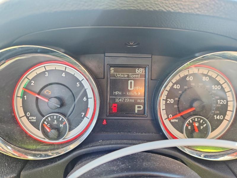 2013 Dodge Durango მანქანა იყიდება აუქციონზე, vin: 1C4RDJAG3DC663855, აუქციონის ნომერი: 69793226