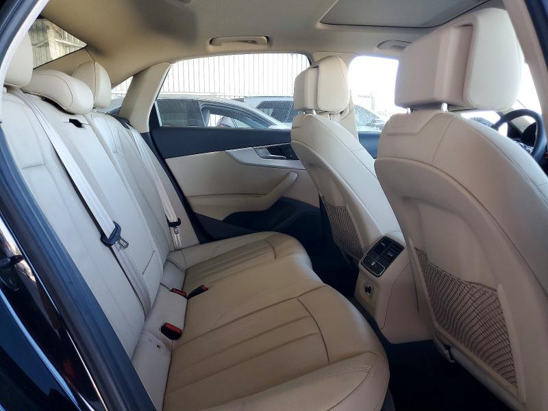 70512286 :رقم المزاد ، WAULMAF47HN072178 vin ، 2017 Audi A4 مزاد بيع