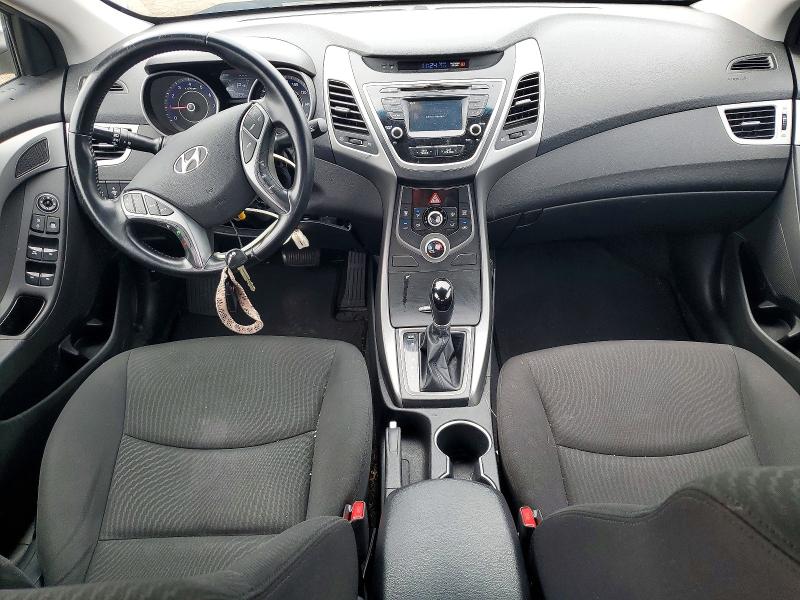 2015 Hyundai Elantra მანქანა იყიდება აუქციონზე, vin: KMHDH4AEXFU437710, აუქციონის ნომერი: 68812406