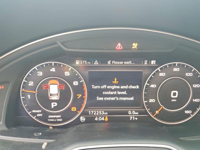 Aukcja sprzedaży 2017 Audi Q7, vin: WA1LAAF77HD038117, numer aukcji: 67205786