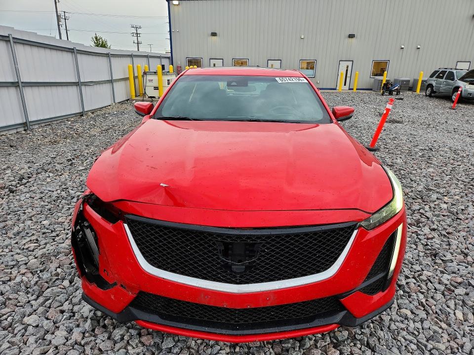 2020 Cadillac Ct5 მანქანა იყიდება აუქციონზე, vin: 1G6DU5RK0L0150012, აუქციონის ნომერი: 65742196