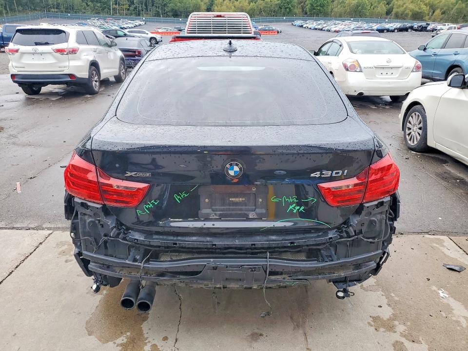 Продаж на аукціоні авто 2017 Bmw 430xi, vin: WBA4F9C35HG812453, номер лоту: 68188836