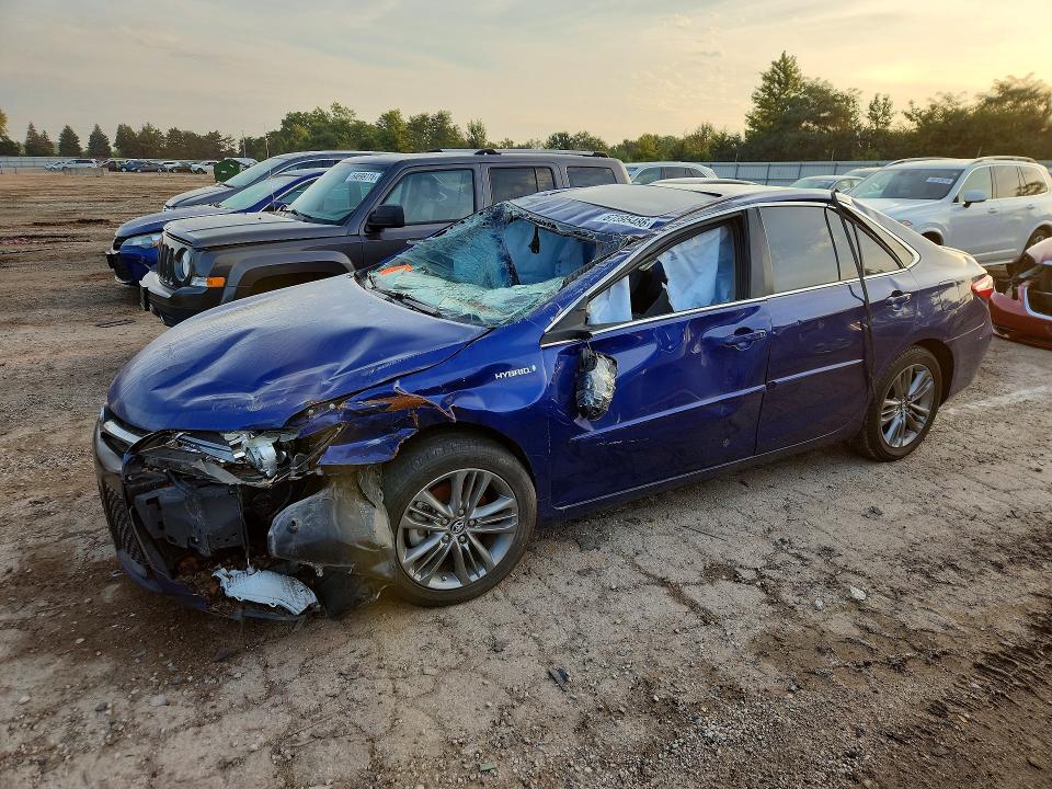Aukcja sprzedaży 2016 Toyota Camry Hybrid, vin: 4T1BD1FK7GU200352, numer aukcji: 67395486
