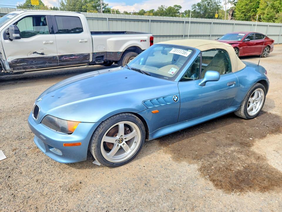 70111756 :رقم المزاد ، 4USCJ3337WLG20396 vin ، 1998 Bmw Z3 مزاد بيع
