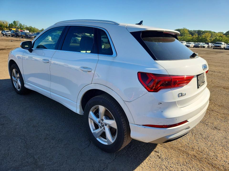 Aukcja sprzedaży 2020 Audi Q3, vin: WA1BECF3XL1007480, numer aukcji: 64979006