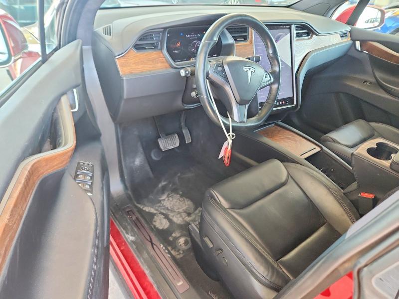 2020 Tesla Model X მანქანა იყიდება აუქციონზე, vin: 5YJXCDE22LF272076, აუქციონის ნომერი: 68594136