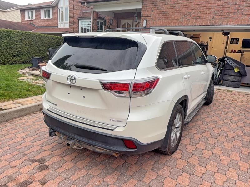 Aukcja sprzedaży 2015 Toyota Highlander, vin: 5TDBKRFH7FS204496, numer aukcji: 71108596