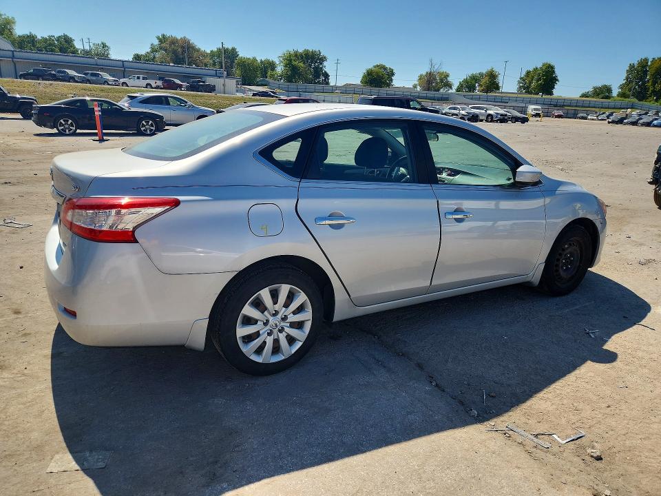 2013 Nissan Sentra მანქანა იყიდება აუქციონზე, vin: 3N1AB7AP9DL731864, აუქციონის ნომერი: 67984206
