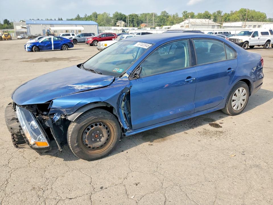 2016 Volkswagen Jetta მანქანა იყიდება აუქციონზე, vin: 3VW267AJ7GM395984, აუქციონის ნომერი: 67403946