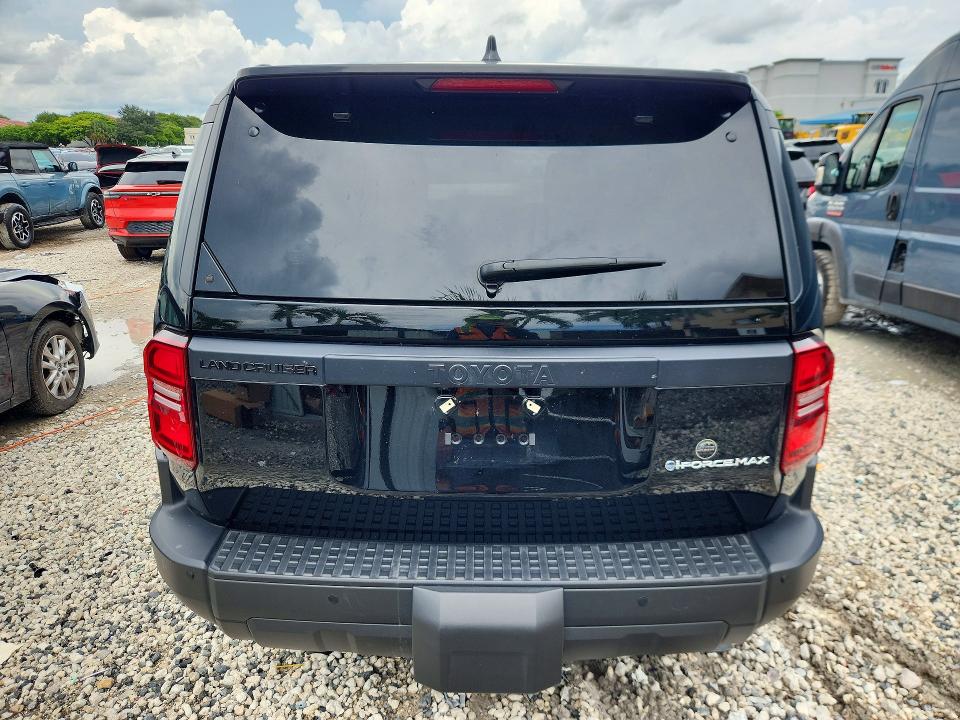 Продажа на аукционе авто 2025 Toyota Land Cruiser, vin: JTEABFAJ4SK047804, номер лота: 67603246