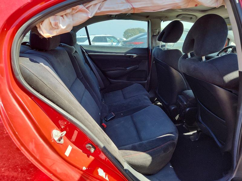 2007 Honda Civic მანქანა იყიდება აუქციონზე, vin: 2HGFA55527H702577, აუქციონის ნომერი: 70565596