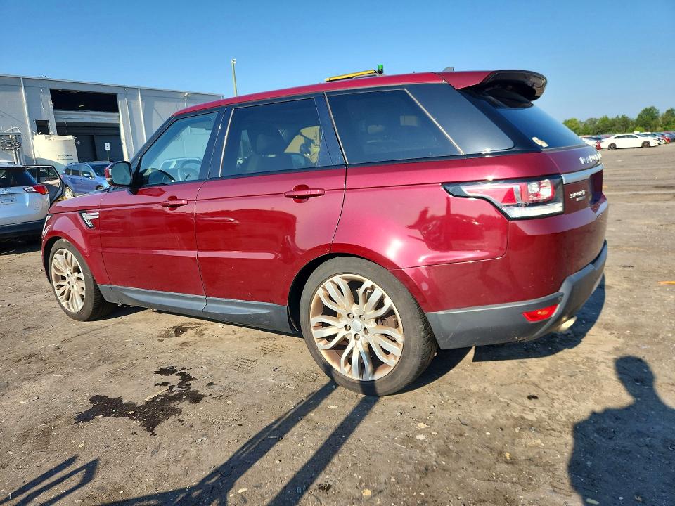 Продаж на аукціоні авто 2016 Land Rover Range Rover Sport, vin: SALWR2PF3GA119146, номер лоту: 67913186