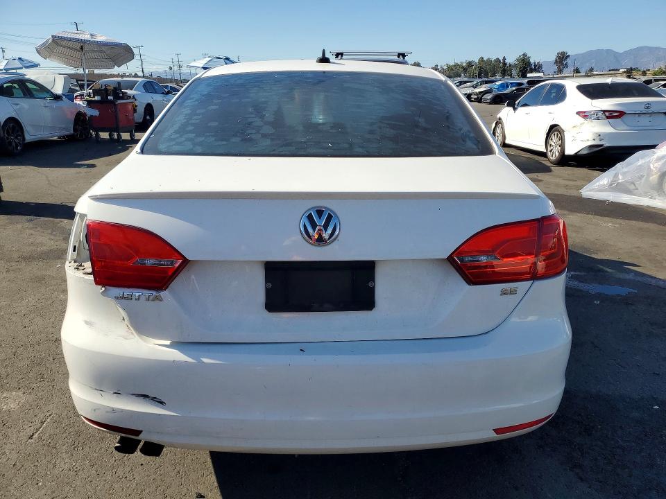 2014 Volkswagen Jetta მანქანა იყიდება აუქციონზე, vin: 3VWD17AJ6EM378100, აუქციონის ნომერი: 70127066