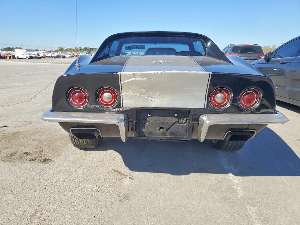 70316746 :رقم المزاد ، 1Z37J3S415061 vin ، 1973 Chevrolet Corvette مزاد بيع