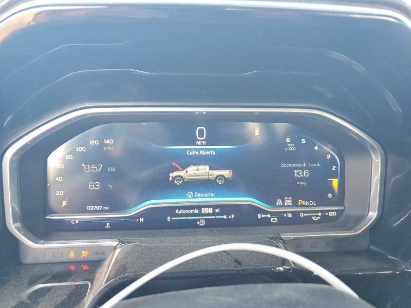 68421486 :رقم المزاد ، 1GCUDDEDXNZ640860 vin ، 2022 Chevrolet Silverado مزاد بيع