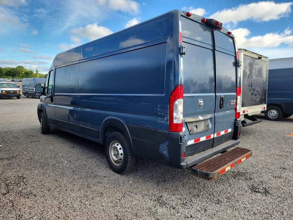 2020 Ram Promaster 3500 მანქანა იყიდება აუქციონზე, vin: 3C6URVJG3LE136318, აუქციონის ნომერი: 69907686