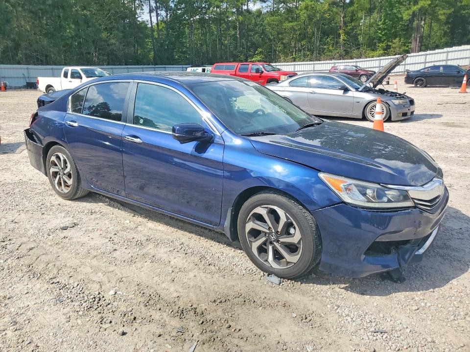 2016 Honda Accord მანქანა იყიდება აუქციონზე, vin: 1HGCR2F91GA022440, აუქციონის ნომერი: 69956016