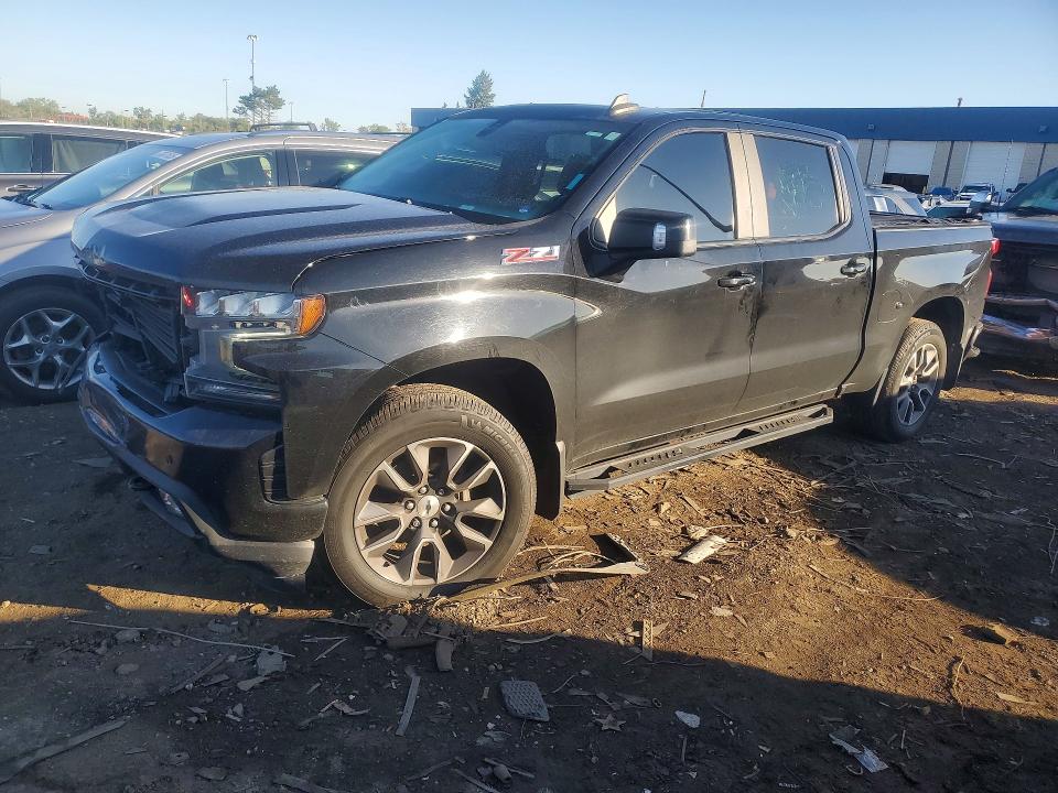 2021 Chevrolet Silverado მანქანა იყიდება აუქციონზე, vin: 3GCUYEED7MG245205, აუქციონის ნომერი: 70001976