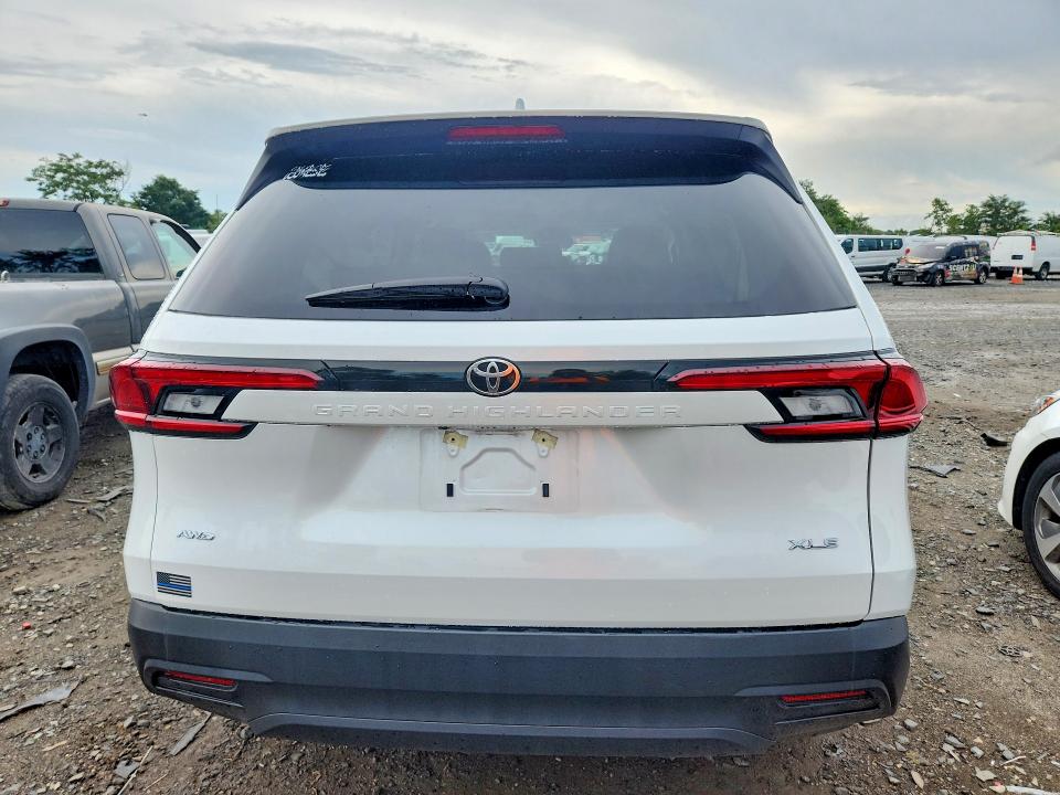 67280476 :رقم المزاد ، 5TDAAAB57TS123294 vin ، 2026 Toyota Grand Highlander مزاد بيع