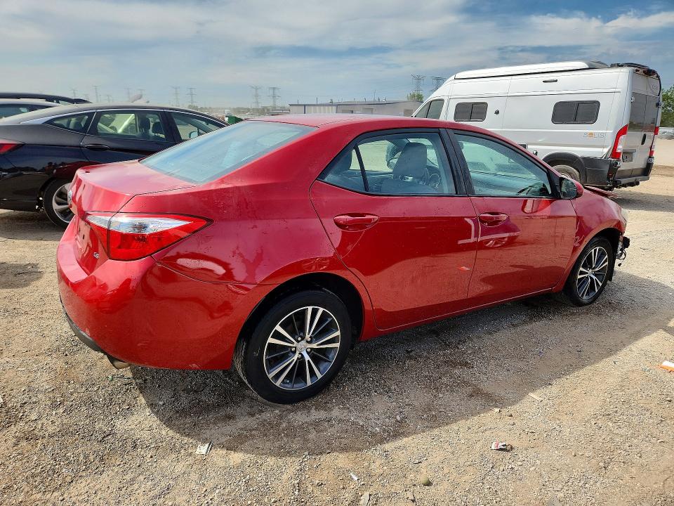 Продаж на аукціоні авто 2016 Toyota Corolla, vin: 2T1BURHE5GC741729, номер лоту: 68062706