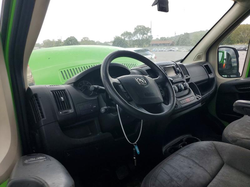 68226836 :رقم المزاد ، 3C6URVJG2HE505368 vin ، 2017 Ram Promaster 3500 مزاد بيع