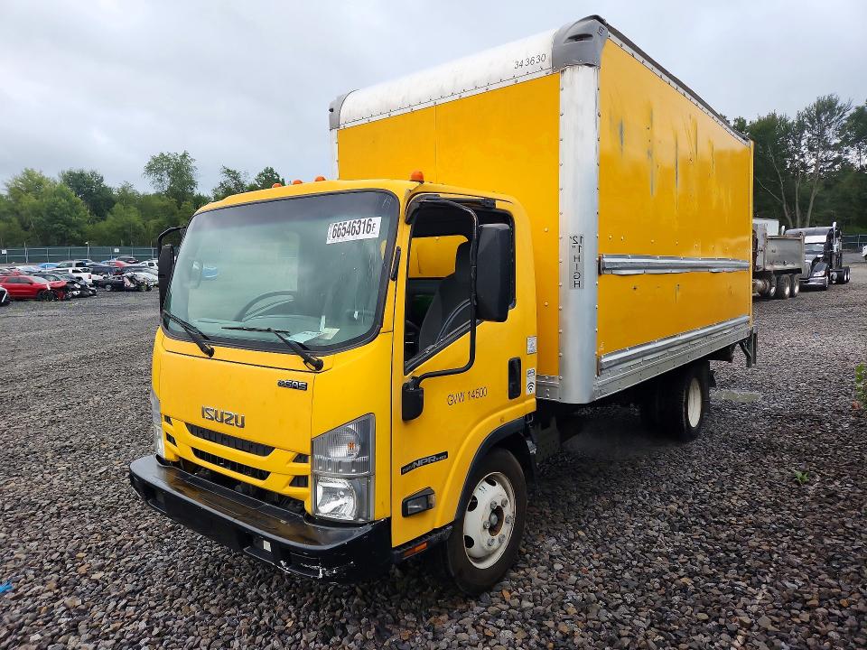 Aukcja sprzedaży 2019 Isuzu Npr Hd, vin: 54DC4W1BXKS803714, numer aukcji: 66546316