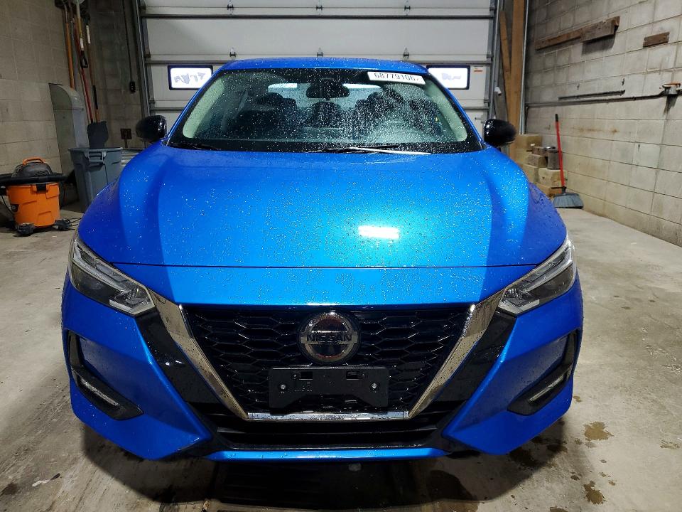 Auction sale of the 2021 Nissan Sentra, vin: 3N1AB8DV7MY259344        , lot number: 68779106