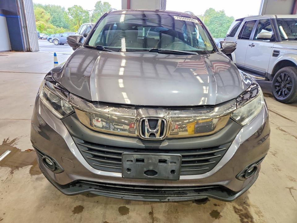 2019 Honda Hr-v მანქანა იყიდება აუქციონზე, vin: 3CZRU6H54KM739901, აუქციონის ნომერი: 70500096
