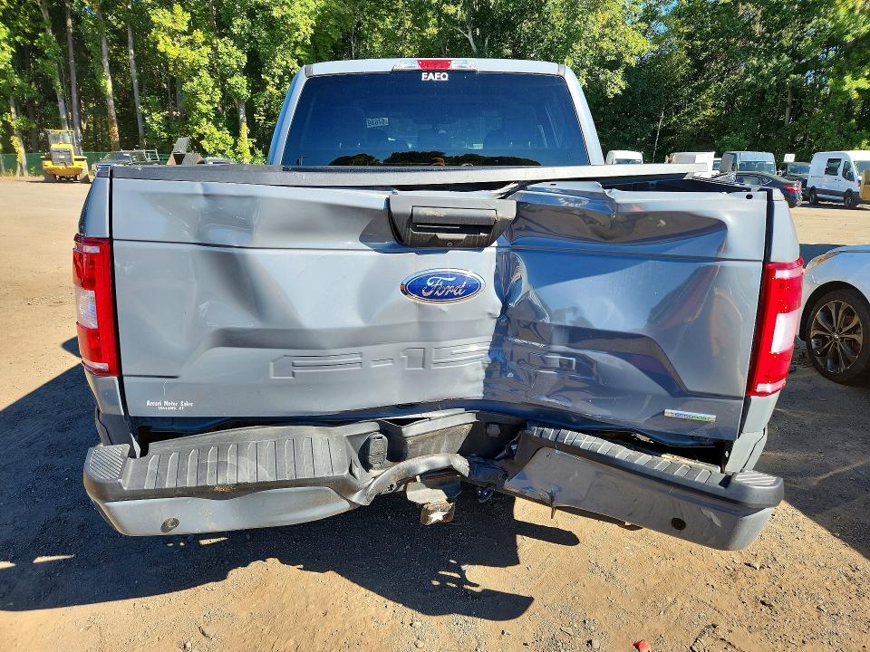 67639796 :رقم المزاد ، 1FTEW1EP6KKE43597 vin ، 2019 Ford F150 مزاد بيع