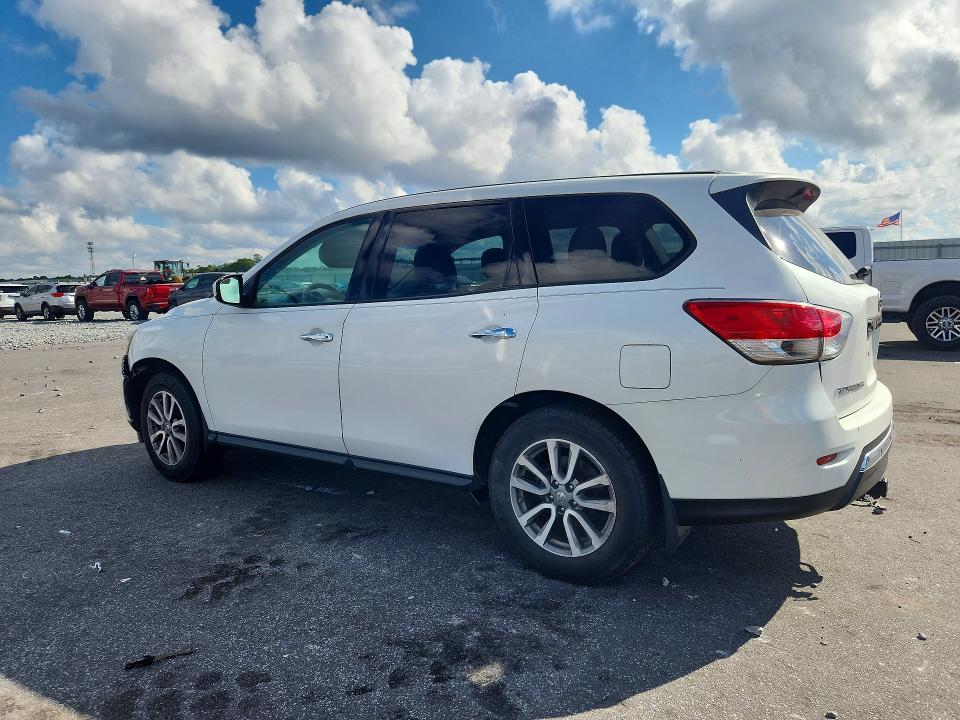 2014 Nissan Pathfinder მანქანა იყიდება აუქციონზე, vin: 5N1AR2MNXEC663170, აუქციონის ნომერი: 71015326