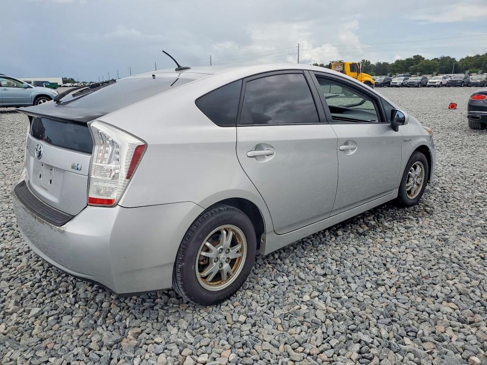 68579726 :رقم المزاد ، JTDKN3DU7A5073010 vin ، 2010 Toyota Prius مزاد بيع
