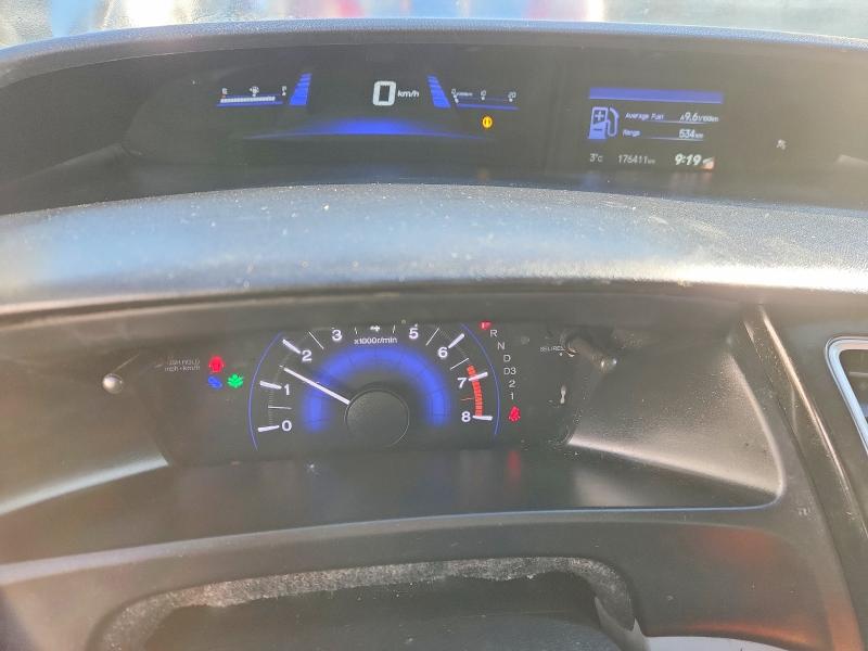 Aukcja sprzedaży 2013 Honda Civic, vin: 2HGFB2F44DH018630, numer aukcji: 70112986