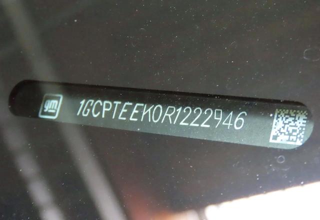Продаж на аукціоні авто 2024 Chevrolet Colorado, vin: 1GCPTEEK0R1222946, номер лоту: 69425556