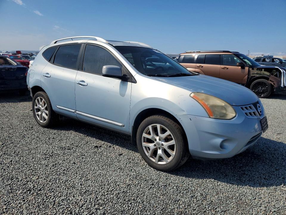 2011 Nissan Rogue მანქანა იყიდება აუქციონზე, vin: JN8AS5MT7BW183983, აუქციონის ნომერი: 70462076