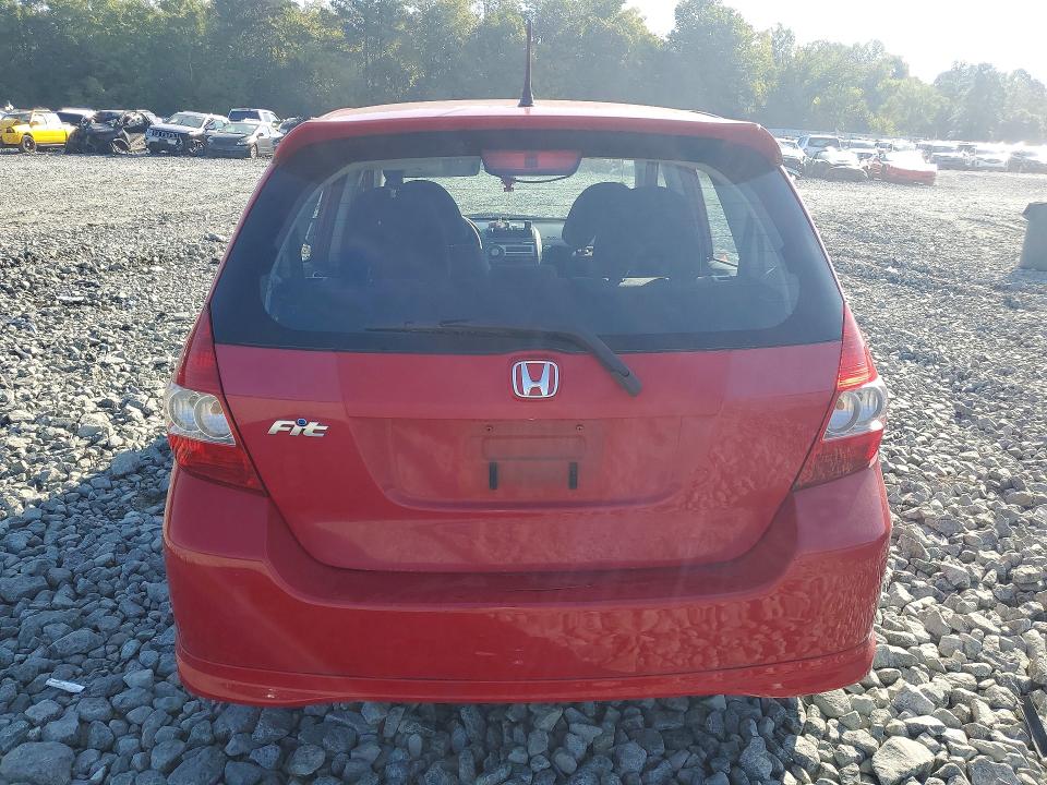 2007 Honda Fit მანქანა იყიდება აუქციონზე, vin: JHMGD38627S058122, აუქციონის ნომერი: 69500406