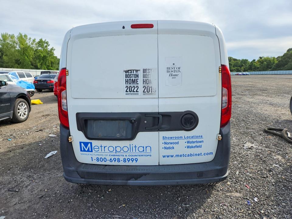 2017 Ram Promaster City მანქანა იყიდება აუქციონზე, vin: ZFBERFAB6H6G84887, აუქციონის ნომერი: 67618306